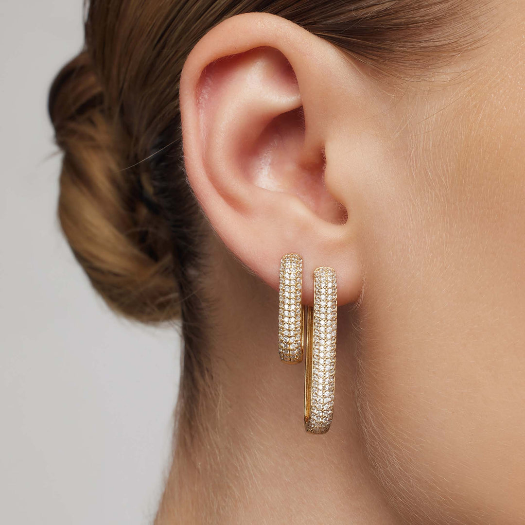Arizaleth | Pendientes de Oro de 18 Quilates