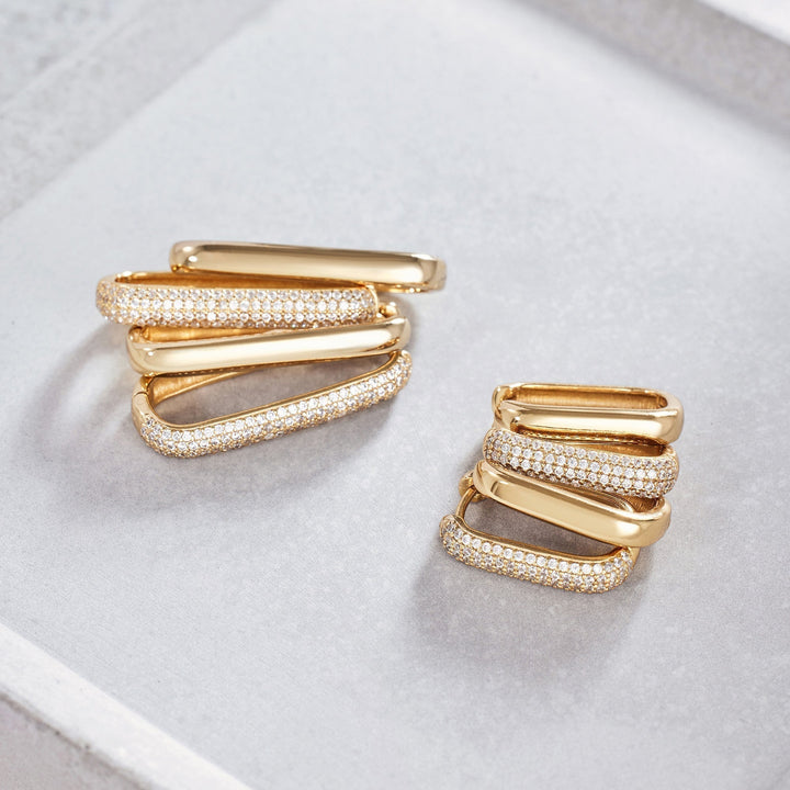 Vivarynne | Iconic 18K Gold Earrings
