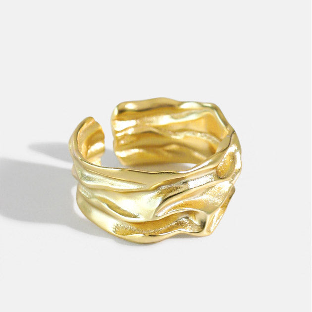 Jaylinette | Gran Anillo de Oro de 18K