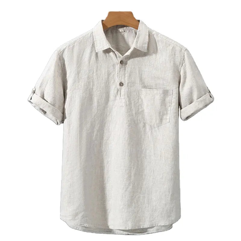 AnaJosé™ — Polo de lino