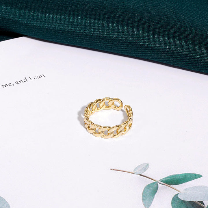Celestria | Anillo de Oro de 18 Quilates