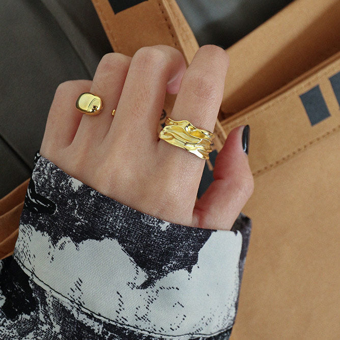 Jaylinette | Gran Anillo de Oro de 18K