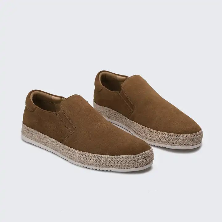 Lenoir™ | Zapatos urbanos de ante