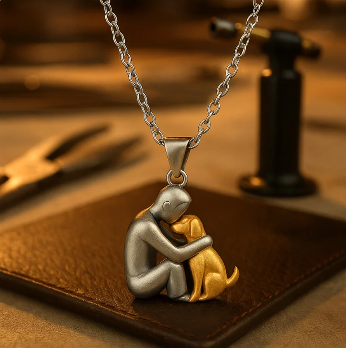 LUNARIA™ | COLLAR ABRAZO DEL PERRO
