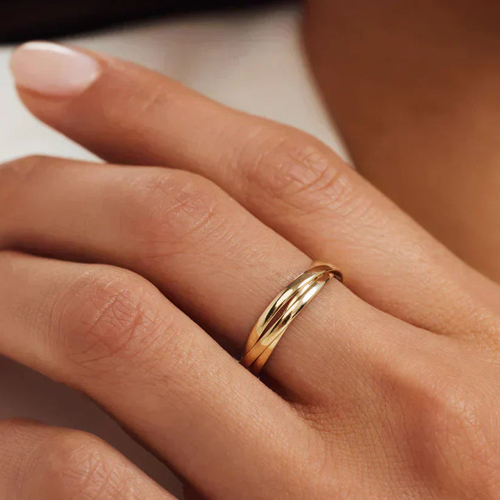 Isandrielle | Anillo de Oro de 18 Quilates