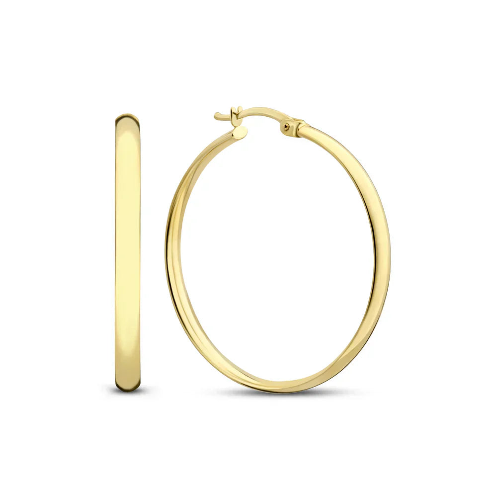 Clariseah | Aretes de Oro de 18k