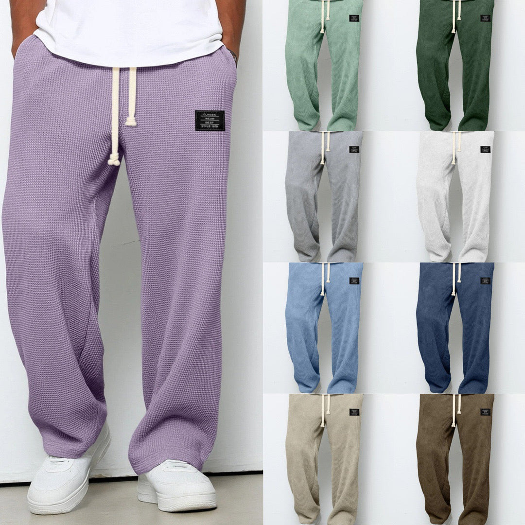 SAMY | PANTALONES ANCHOS CON CINTURA AJUSTABLE