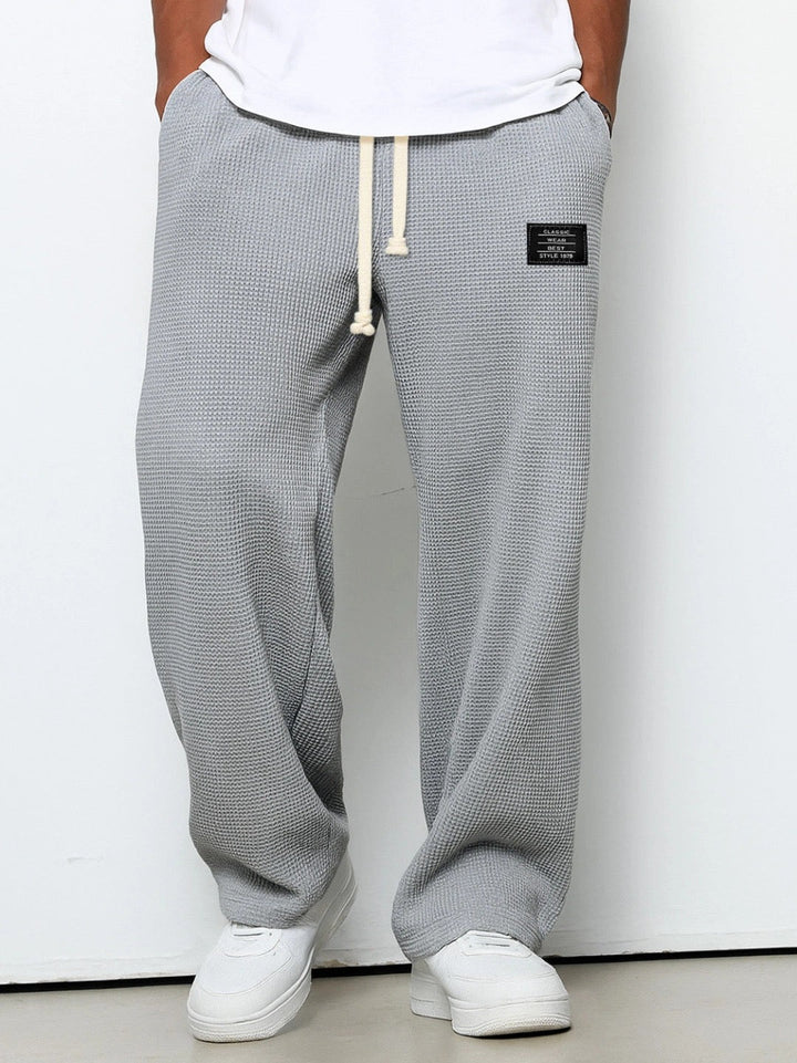 SAMY | PANTALONES ANCHOS CON CINTURA AJUSTABLE