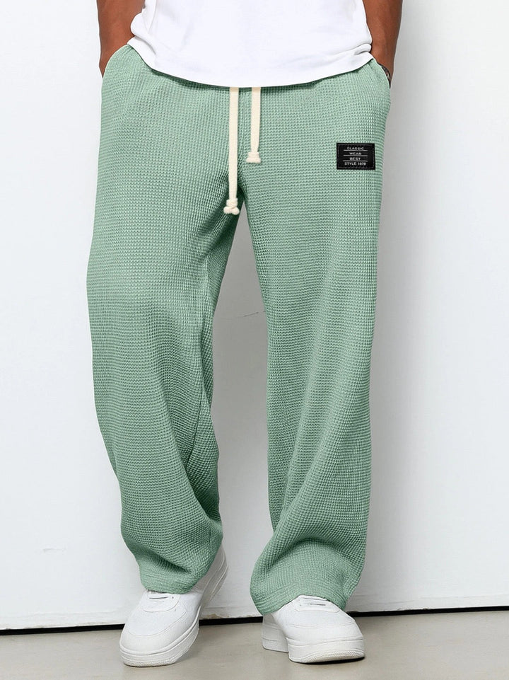 SAMY | PANTALONES ANCHOS CON CINTURA AJUSTABLE