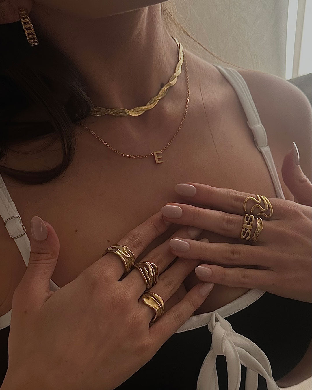 Almareine | Anillo de Oro de 18 Quilates