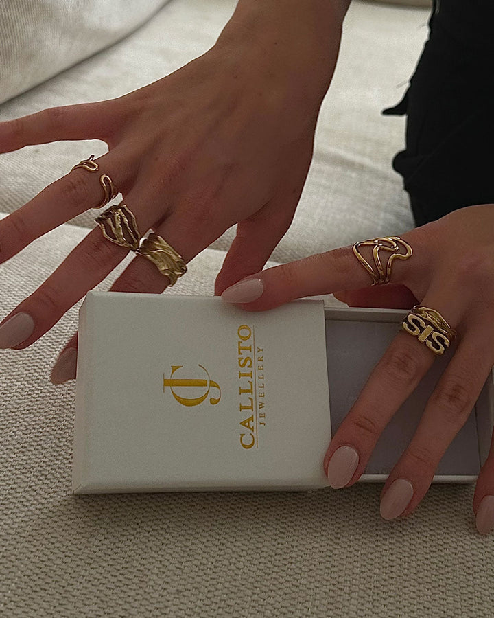 Melianora | Anillo de Oro de 18 Quilates