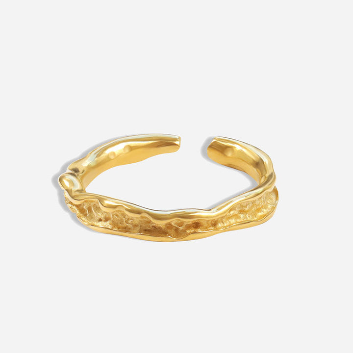 Zianaleigh | Anillo de Oro de 18 Quilates