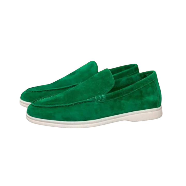 Lenoir™ | Zapatos de ante con estilo