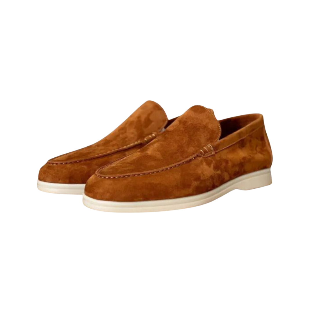 Lenoir™ | Zapatos de ante con estilo