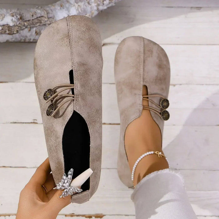 Amaya™ | Zapato ortopédico de verano cómodo