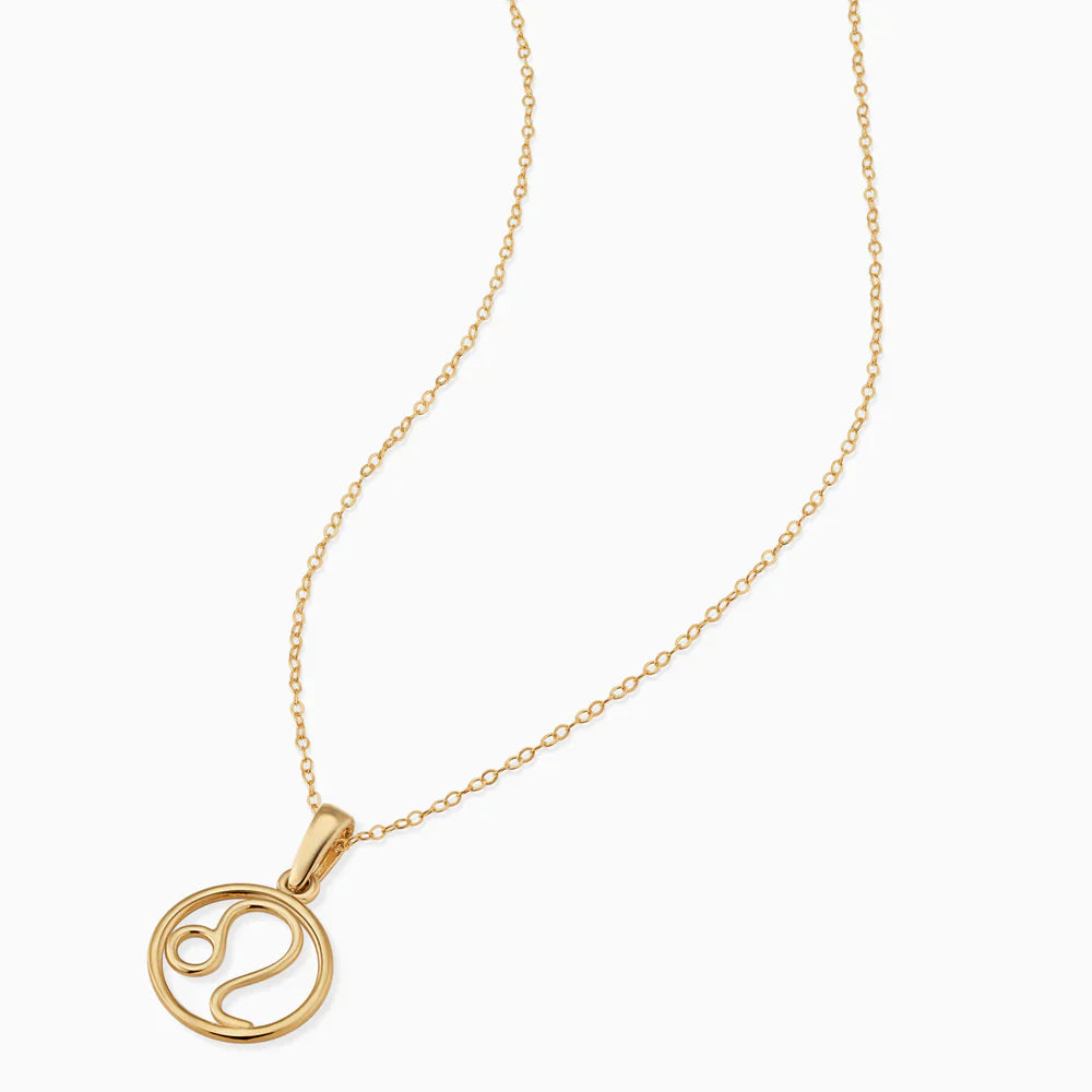 Rosalyette | Collar Zodiacal en Oro de 18k