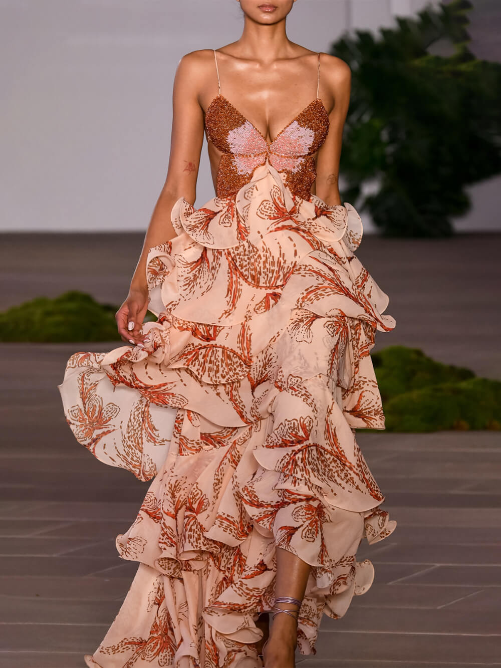 LISA | VESTIDO MAXI PAPILLON SIGNATURE