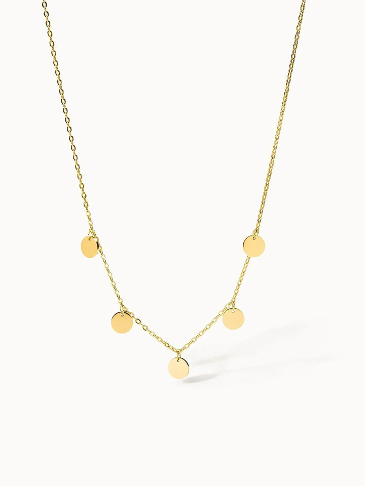 Thessalya | Collar de Buda en Oro de 18 Quilates