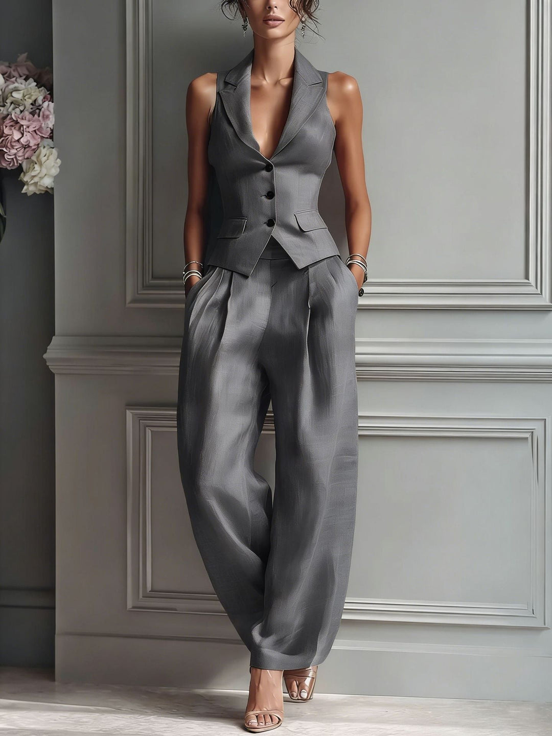 Lola | Conjunto elegante de dos piezas