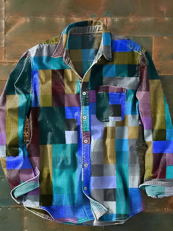 Arturo | Camisa de Mosaico