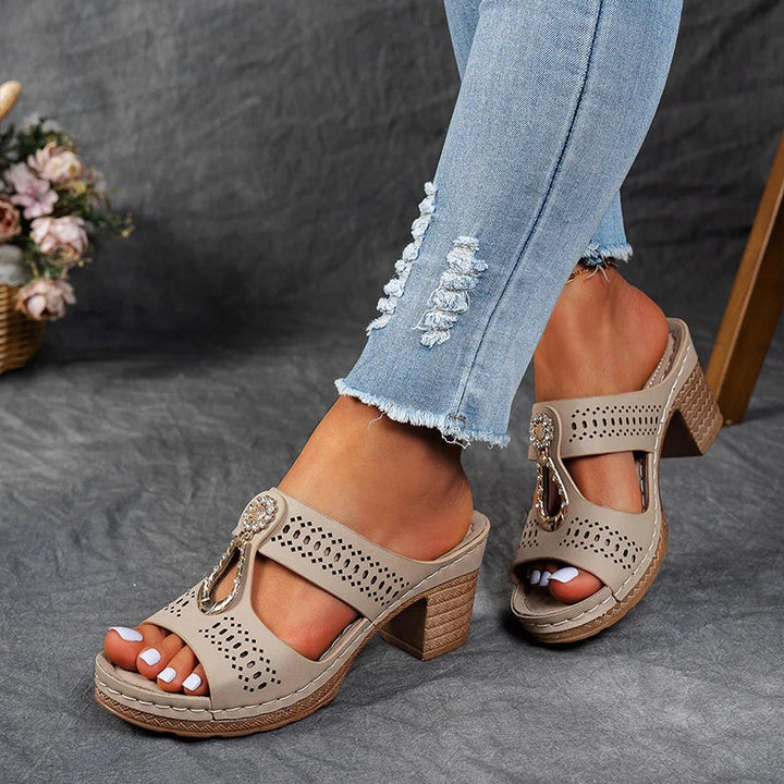 Isela™ | Sandalias ortopédicas elegantes y cómodas
