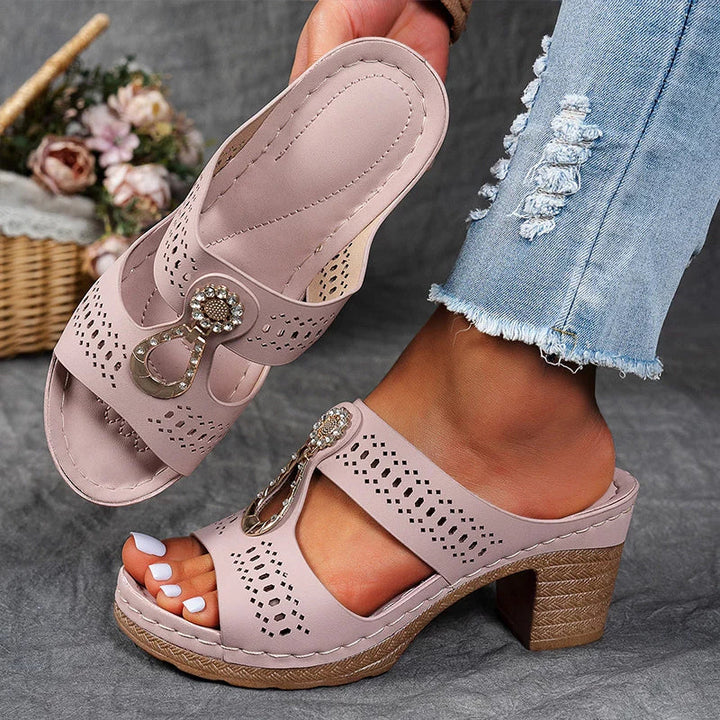 Isela™ | Sandalias ortopédicas elegantes y cómodas