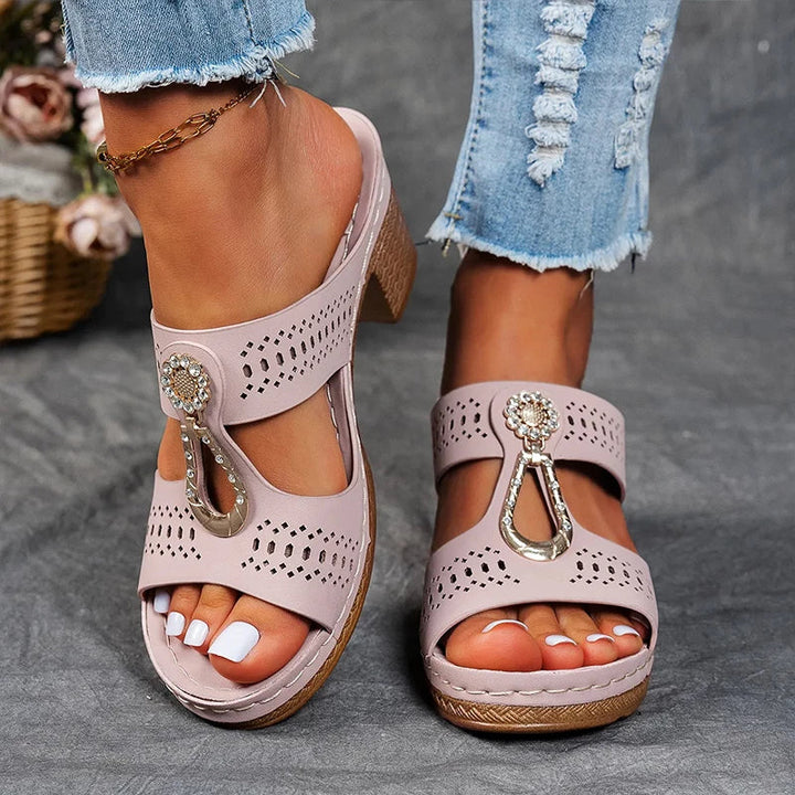 Isela™ | Sandalias ortopédicas elegantes y cómodas