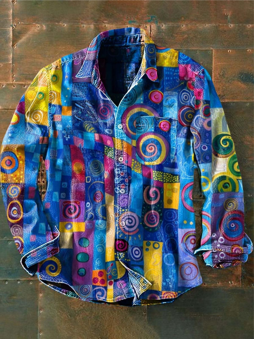 Philippe™ | Camisa elegante con bolsillo