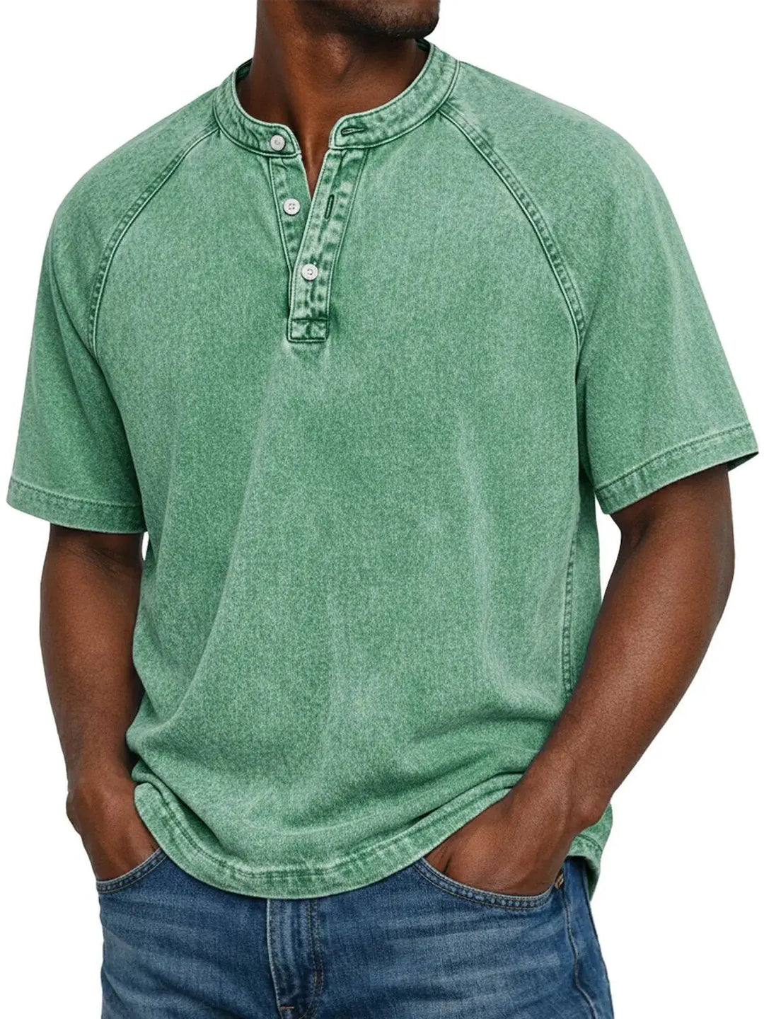Pedro | Camisa de Hombre Vintage con Botones