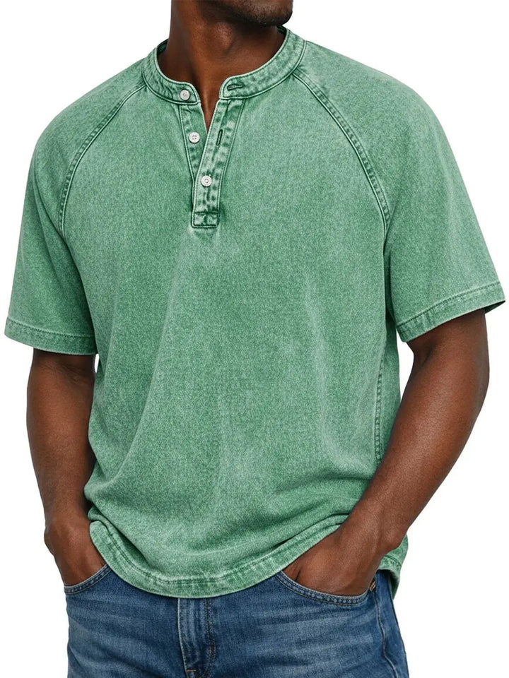 Pedro | Camisa de Hombre Vintage con Botones