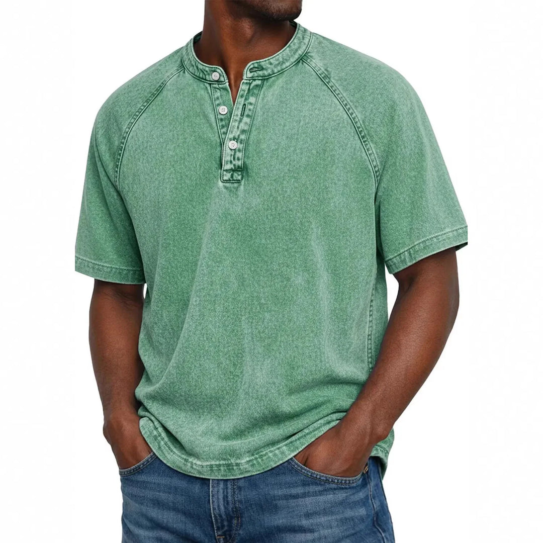 Pedro | Camisa de Hombre Vintage con Botones