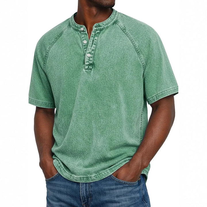Pedro | Camisa de Hombre Vintage con Botones