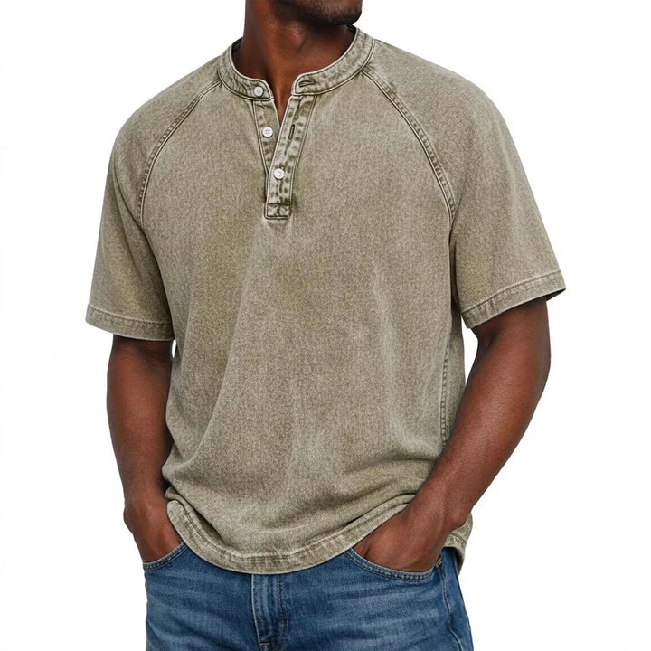 Pedro | Camisa de Hombre Vintage con Botones