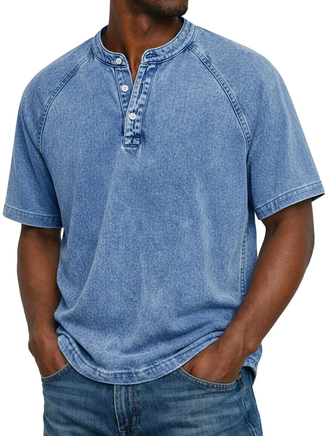 Pedro | Camisa de Hombre Vintage con Botones