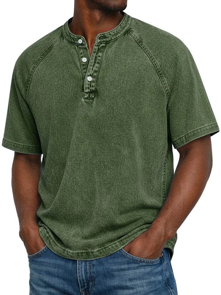 Pedro | Camisa de Hombre Vintage con Botones