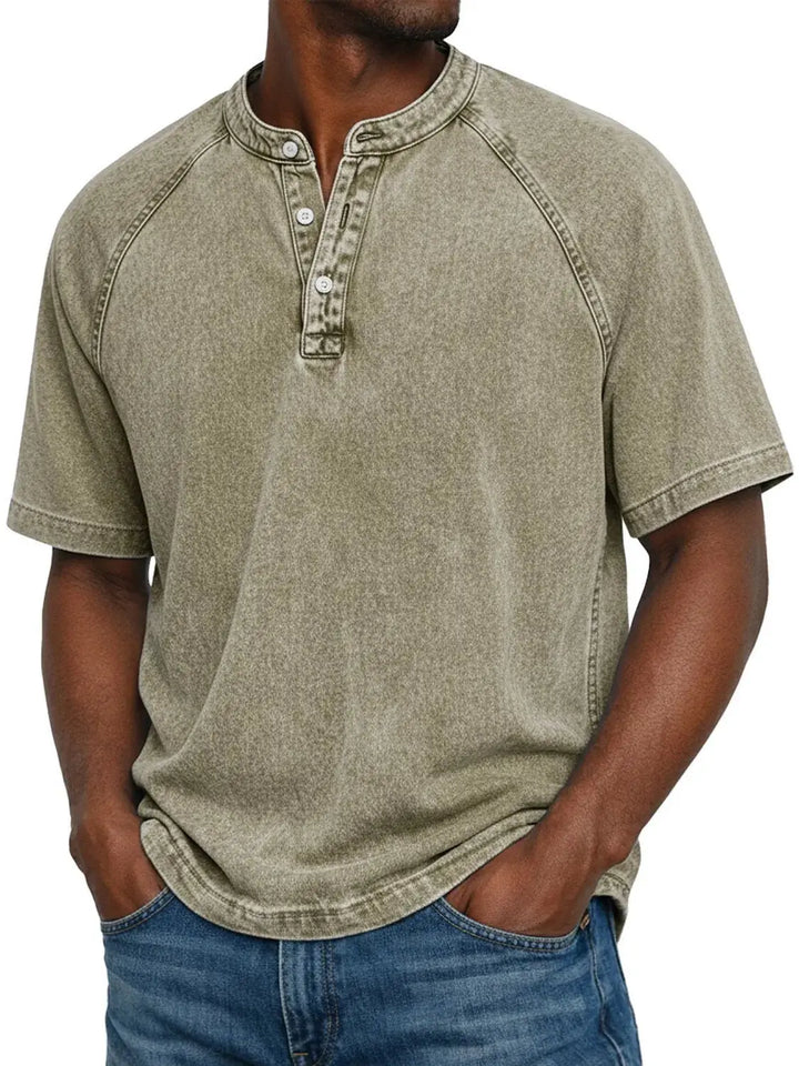 Pedro | Camisa de Hombre Vintage con Botones