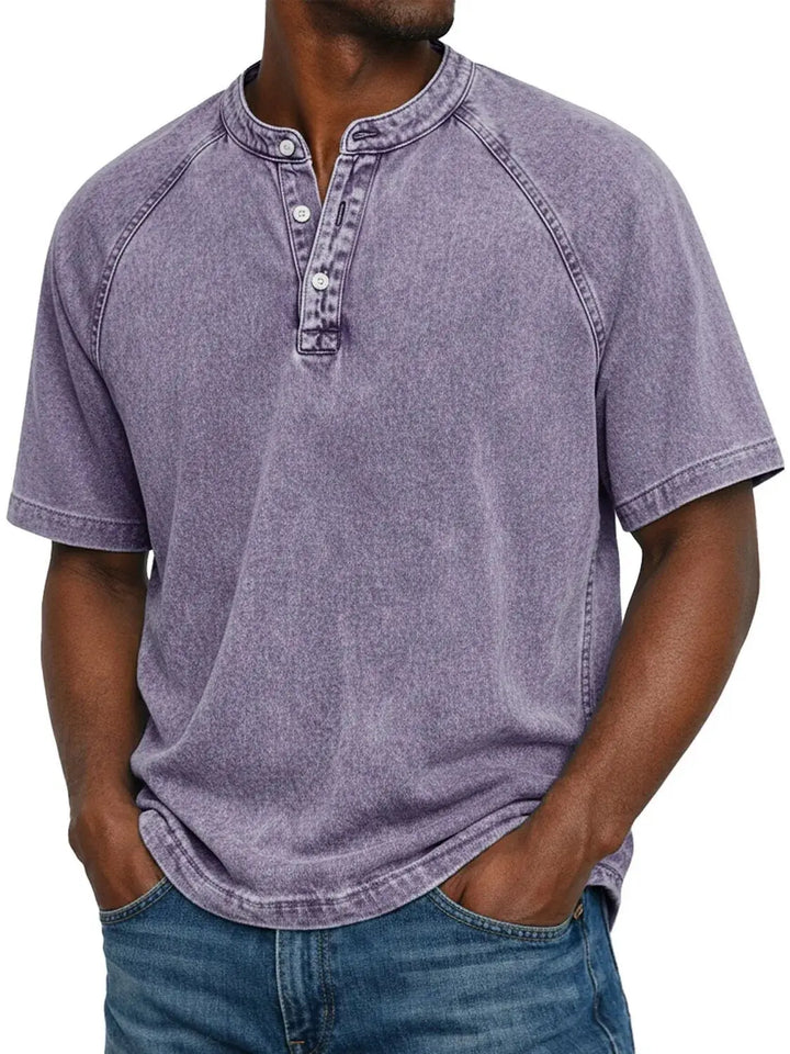 Pedro | Camisa de Hombre Vintage con Botones