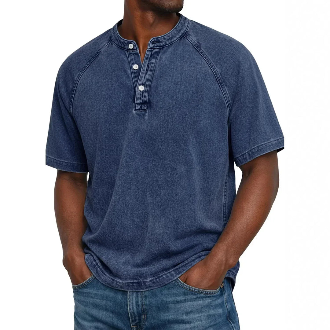 Pedro | Camisa de Hombre Vintage con Botones