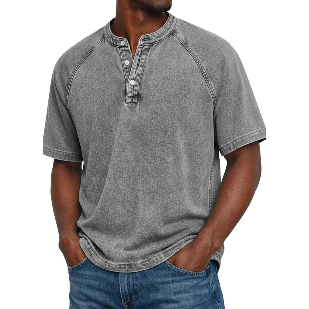 Pedro | Camisa de Hombre Vintage con Botones