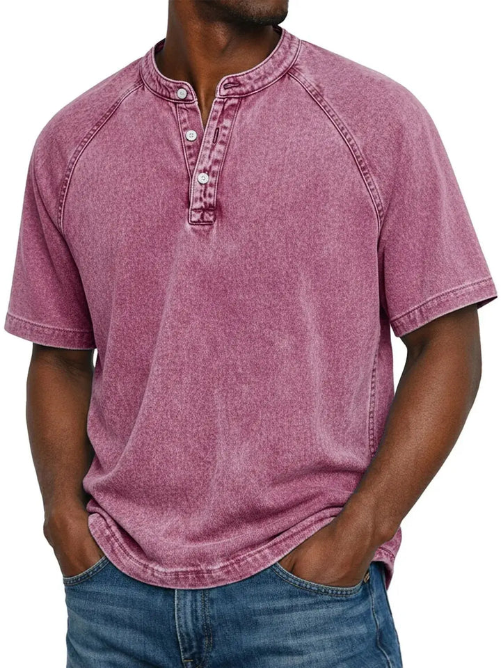 Pedro | Camisa de Hombre Vintage con Botones