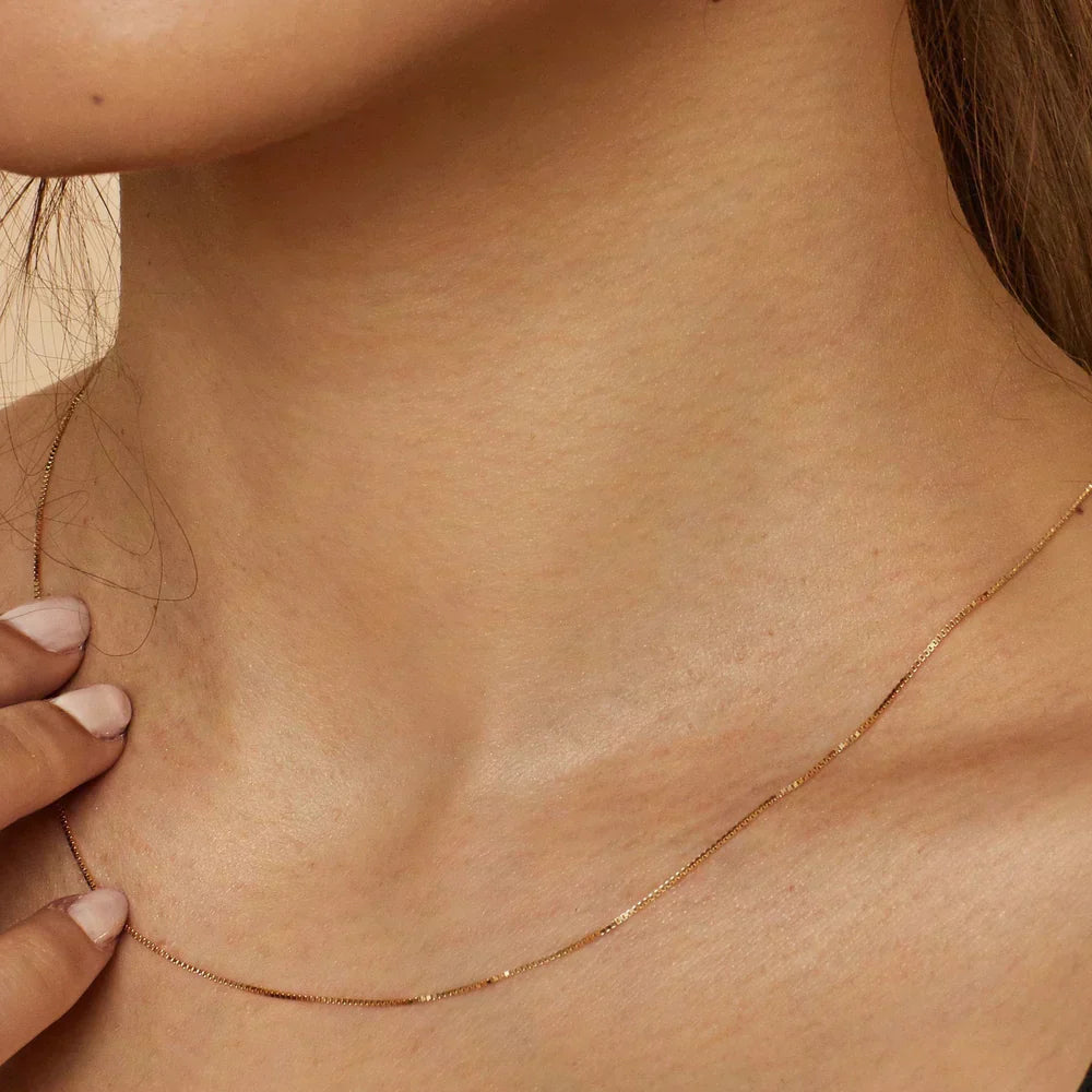 Clarionne | 18K Gold Necklace