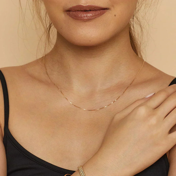 Clarionne | 18K Gold Necklace