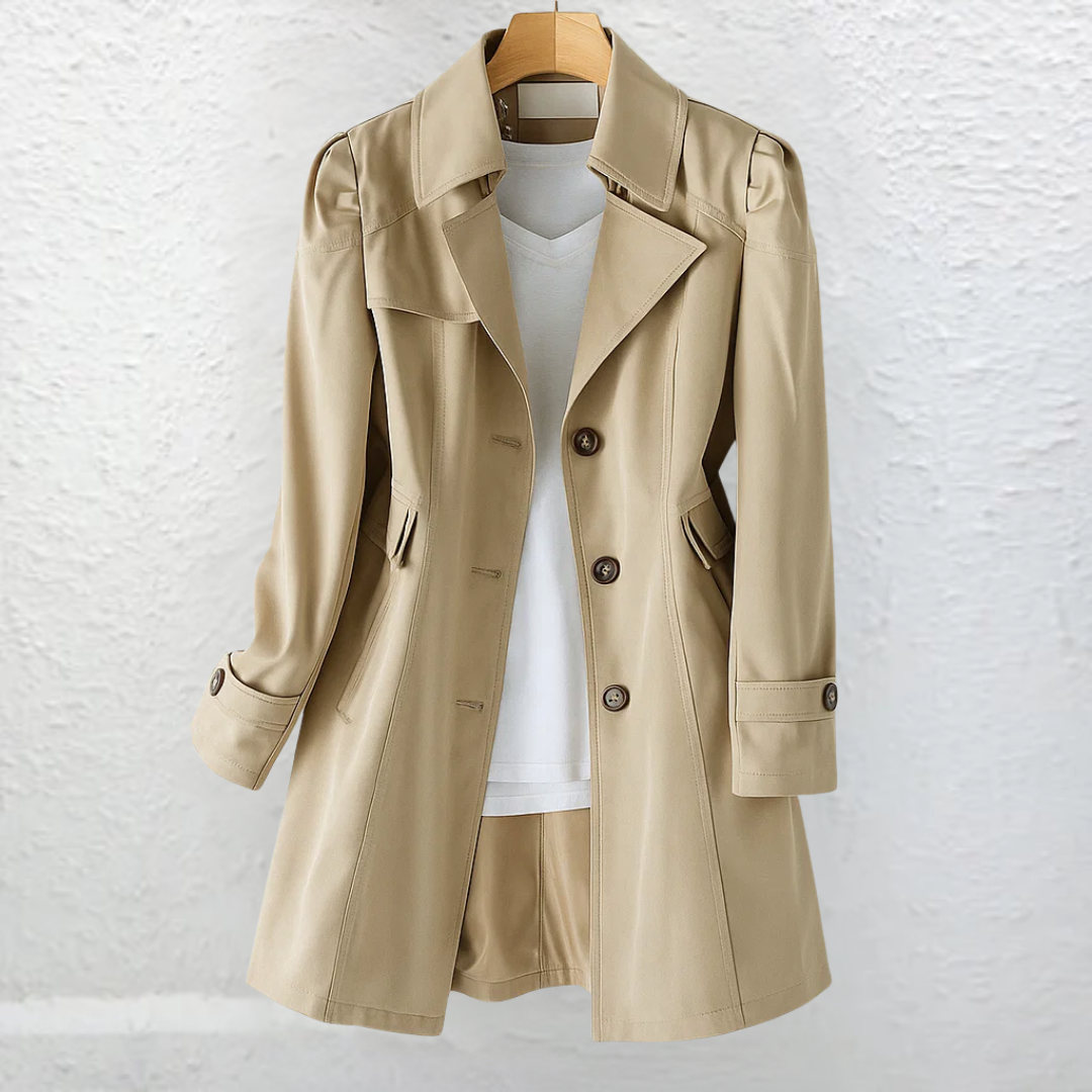 CATERINA™ | ABRIGO VINTAGE ELEGANTE