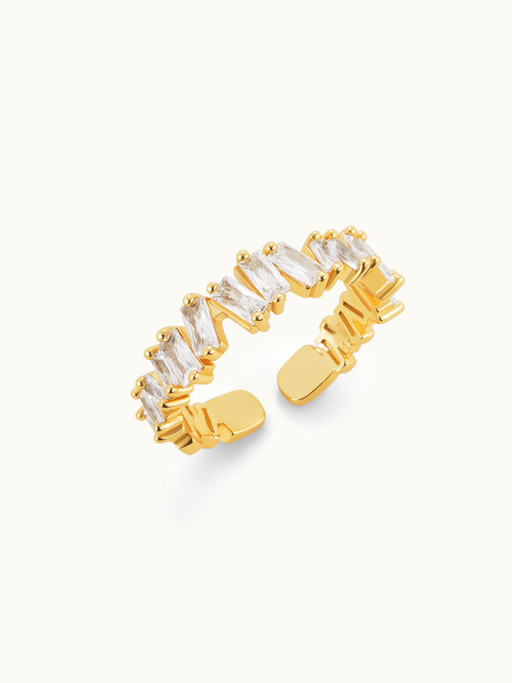 Tazalyette | Anillo de Diamante en Oro de 18k