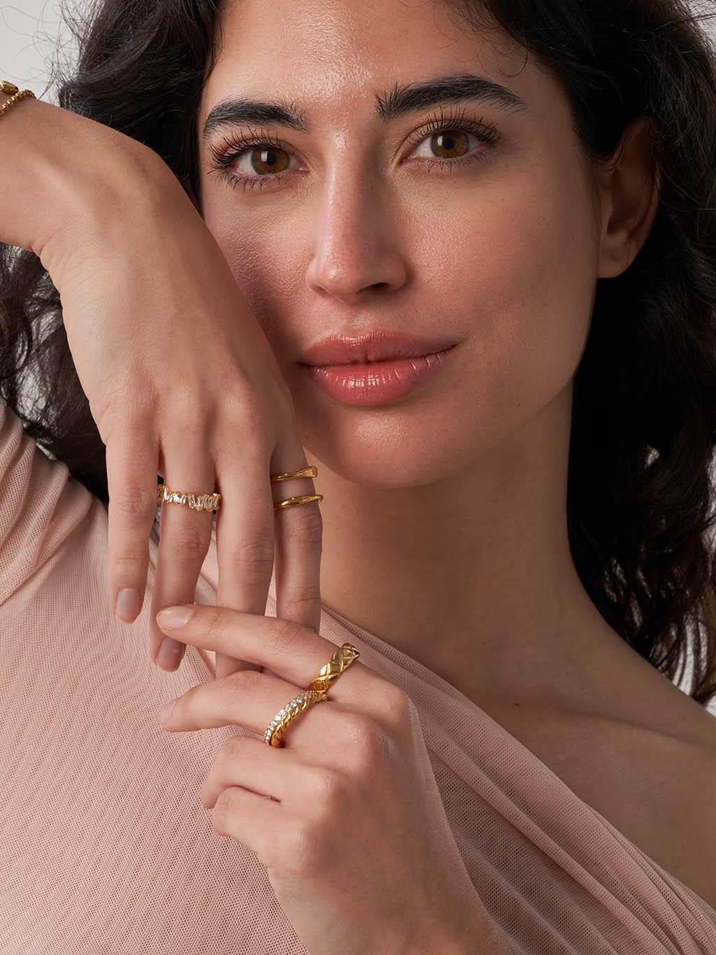 Tazalyette | Anillo de Diamante en Oro de 18k