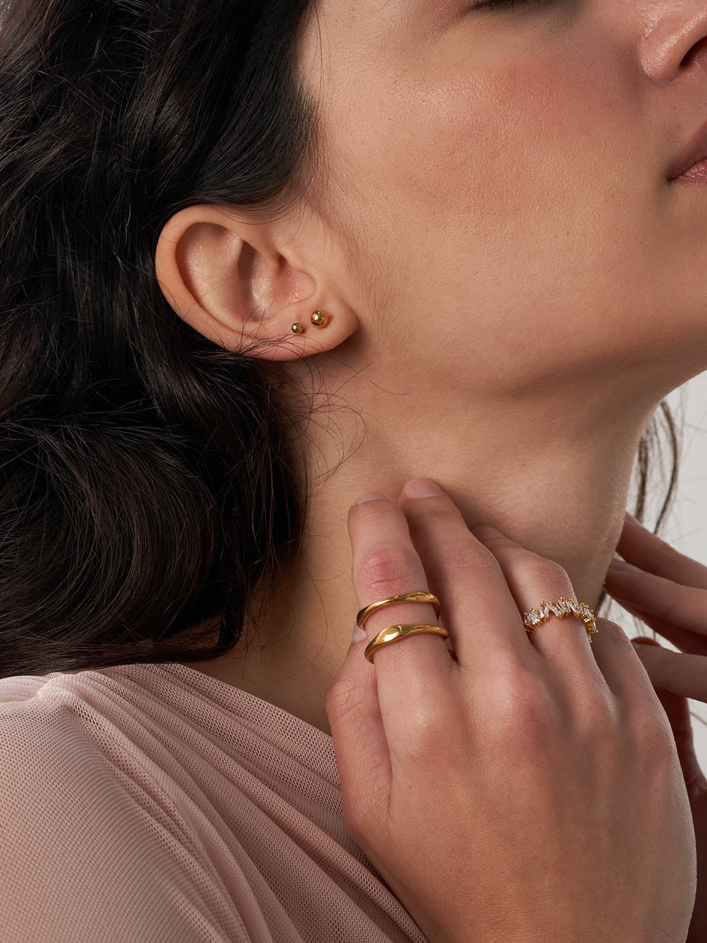 Tazalyette | Anillo de Diamante en Oro de 18k
