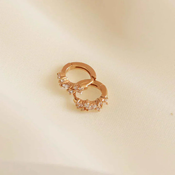 Kassandreah | Pendientes de Oro de 18 Quilates