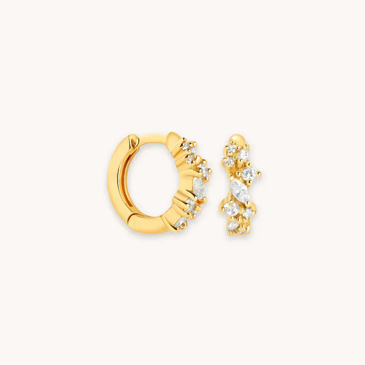 Kassandreah | Pendientes de Oro de 18 Quilates