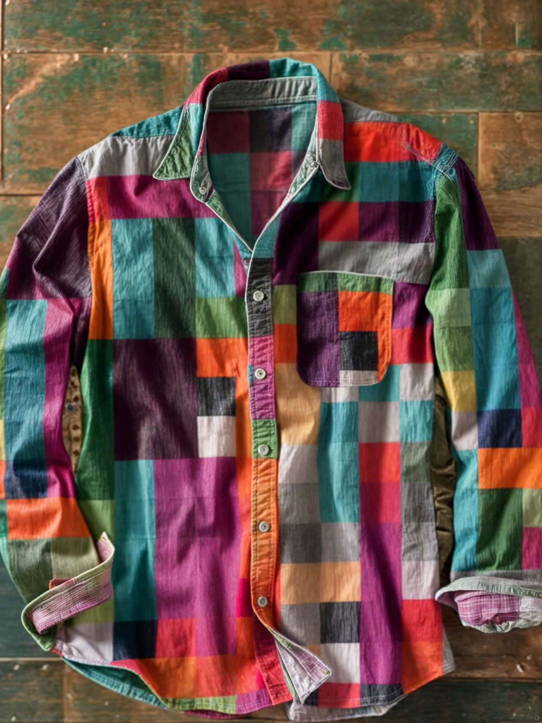 Lucien™ | Camisa elegante con bolsillo