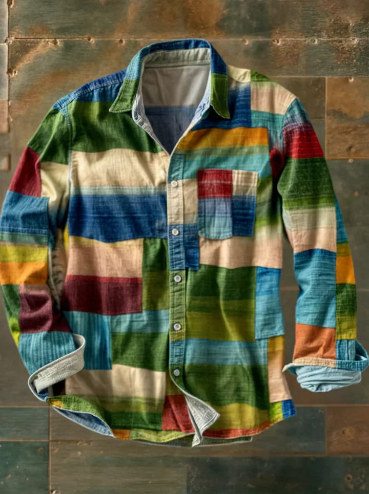 Arturo | Camisa de Mosaico